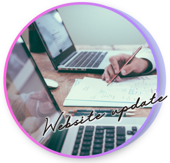 他社が作ったサイトでも更新可能！