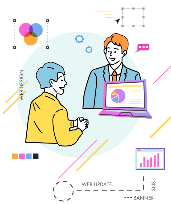 更新エージェントの全スタッフが丁寧にお伺い・作業いたします。